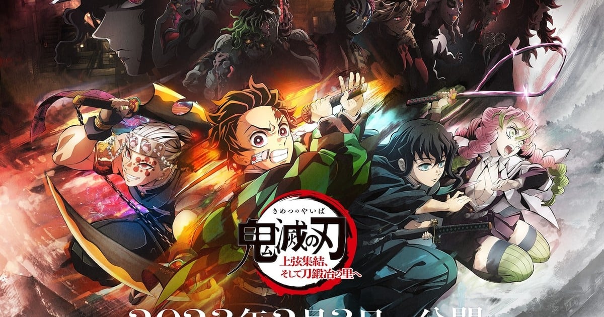 Demon Slayer: Kimetsu No Yaiba MUGEN TRAIN ARC Anime Official USA Website
