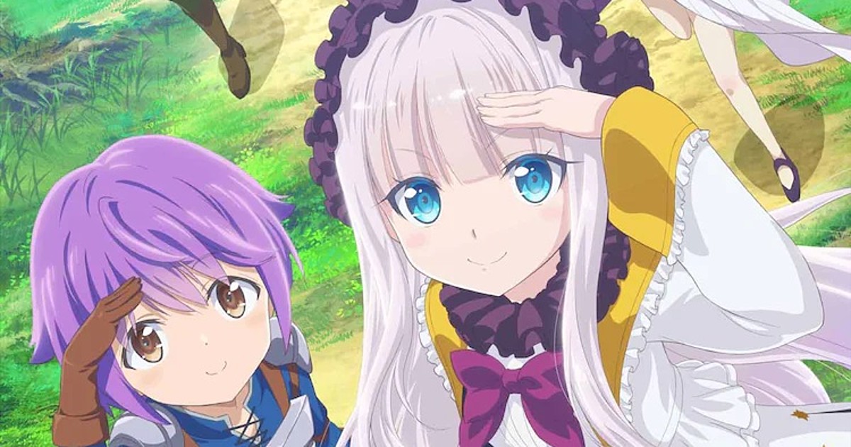 She Professed Herself Pupil of the Wise Man Anime Gets New Teaser Trailer,  Premieres January 2022
