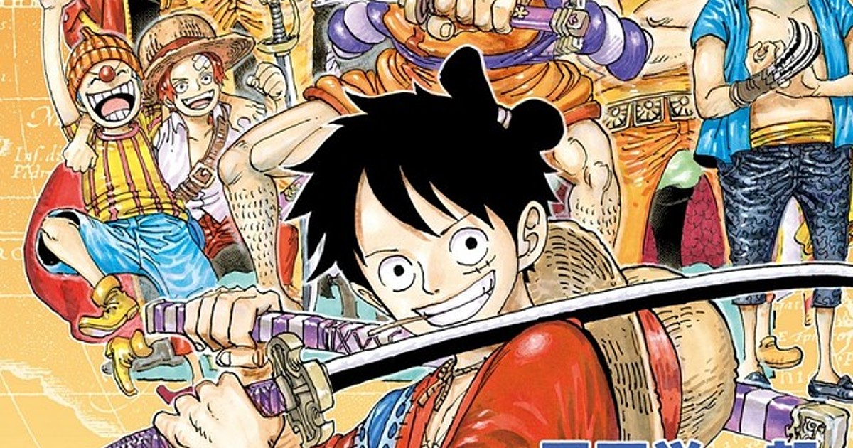 One Piece Manga Has 470 Million Copies In Print Worldwide News Anime News Network