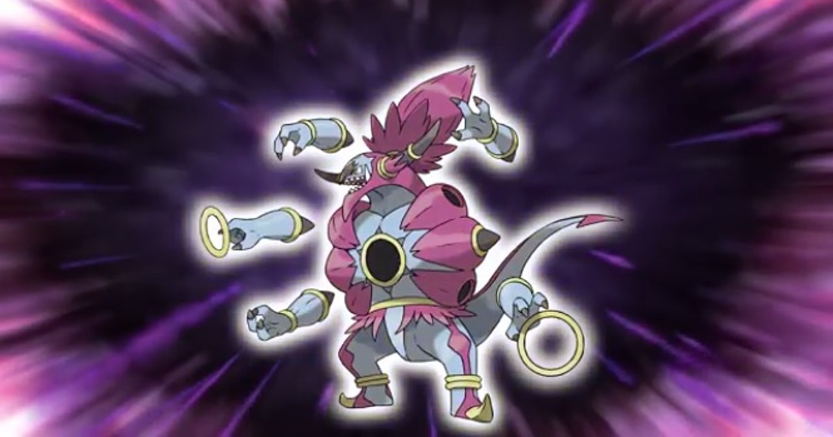 Legendary Pokemon Hoopa S True Form Revealed In Video News Anime News Network Legendary Pokemon Hoopa S True Form Revealed In Video News Anime News Network