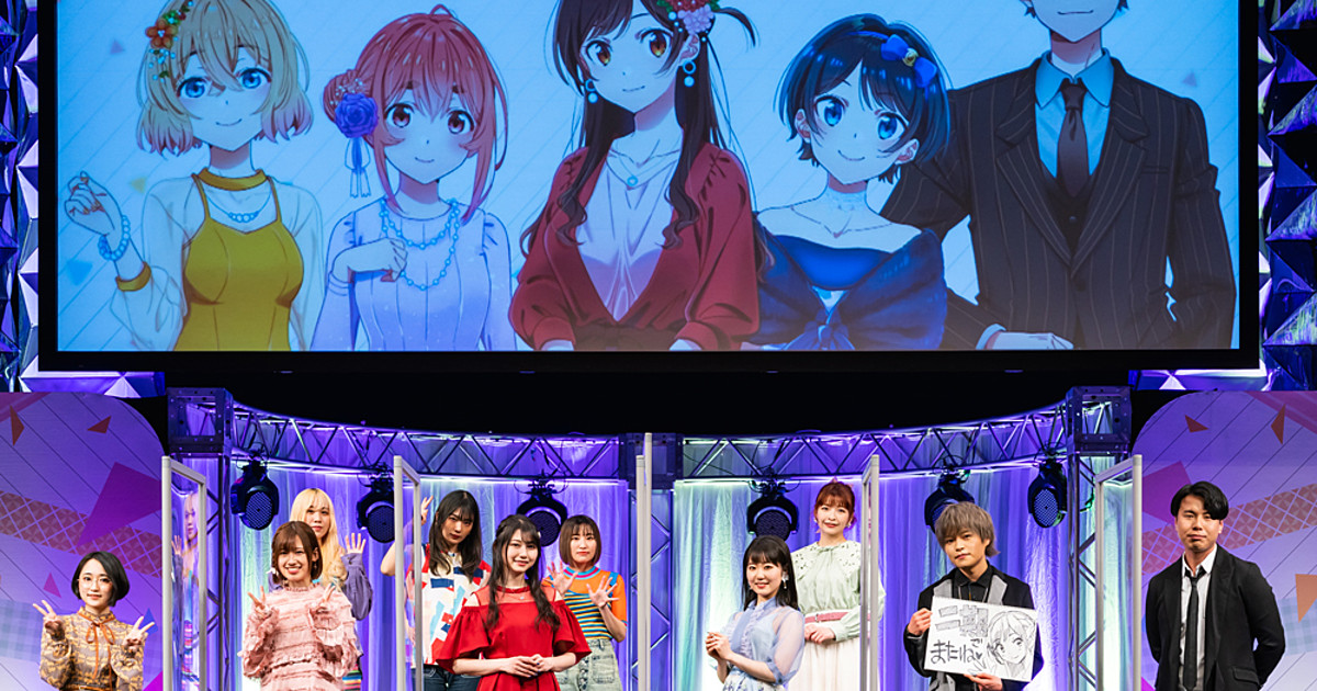 RentAGirlfriend Anime Season 2 to Air in 2022  News  Anime News Network
