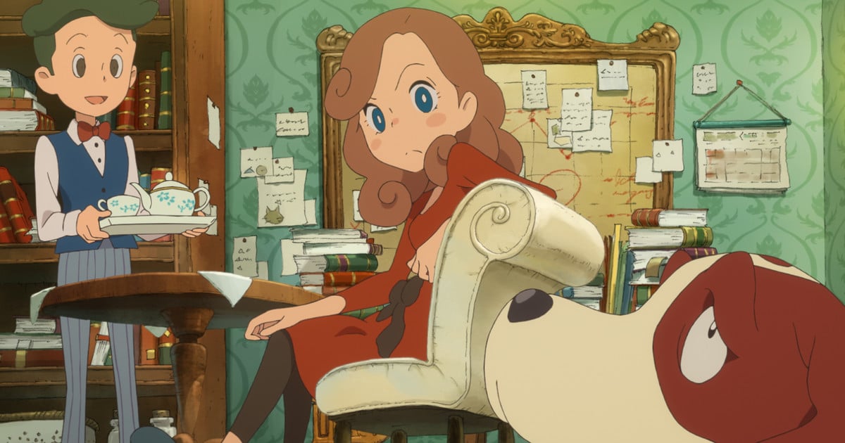 Layton Mystery Tanteisha: Katori no Nazotoki File – Episode 2 | LuRa's Anime  Blog