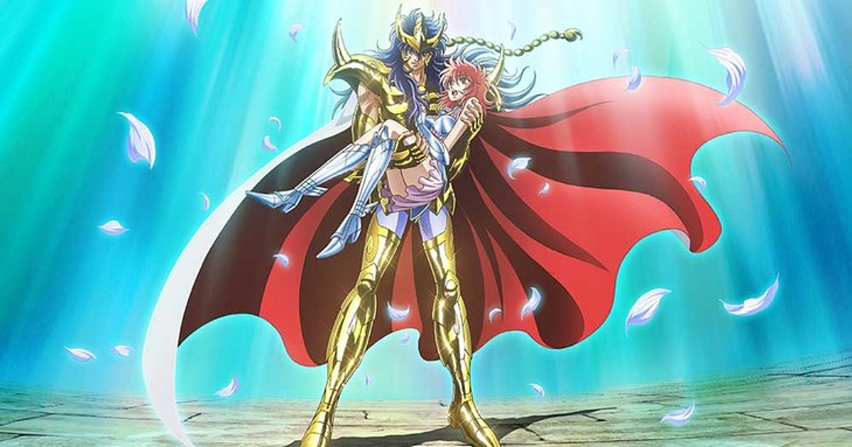 Saint Seiya: Saintia Shō Anime Premieres on  on December 10