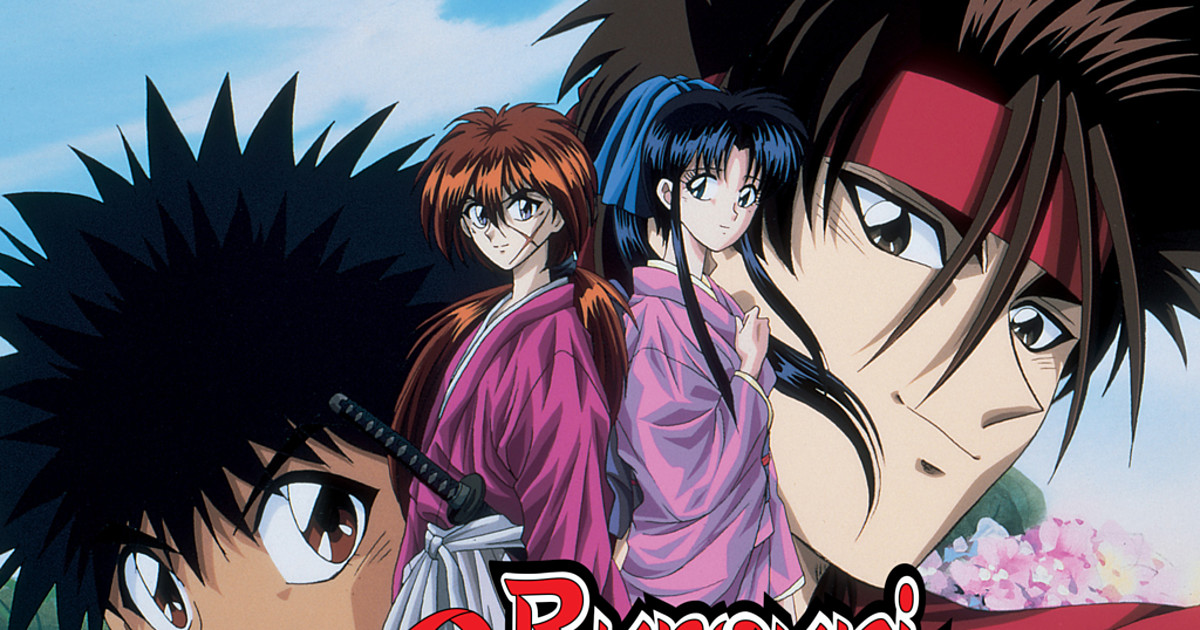 RUROUNI KENSHIN Parts 2 and 3 on Blu-ray and DVD from Funimation, DVD  Blu-ray Digital