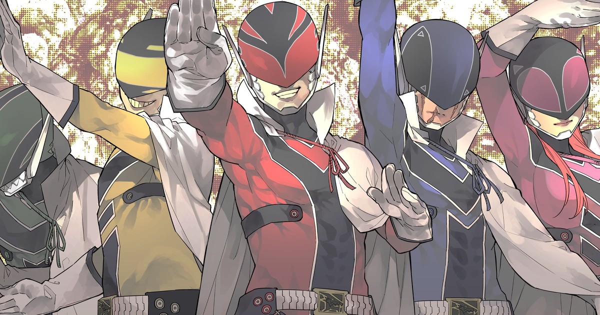 Ranger Reject Sentai Manga Suits Up For An Anime Adaptation  Bounding  Into Comics