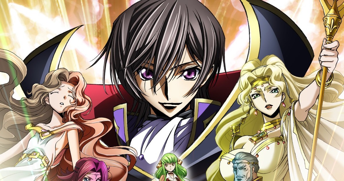 Code Geass Lelouch Of The Re Surrection Review Anime News Network