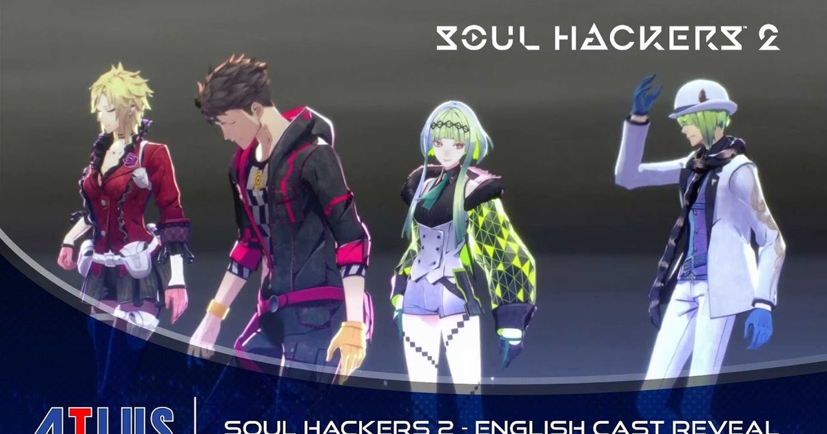 Soul Hackers 2 — Announce Trailer