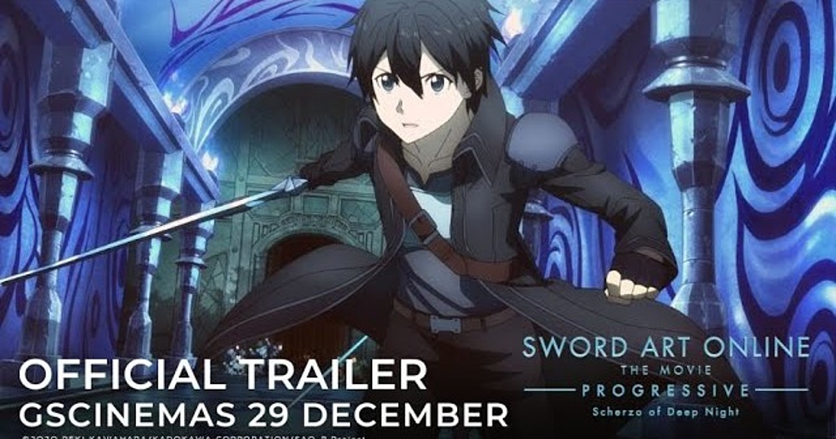 Sword Art Online: Progressive: Scherzo of Deep Night Gets Second Trailer,  New Key Visual