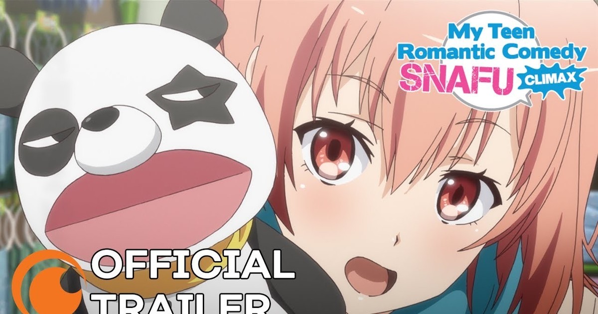 Yahari Ore no Seishun Love Comedy wa Machigatteiru. Kan ― Erros da  Crunchyroll