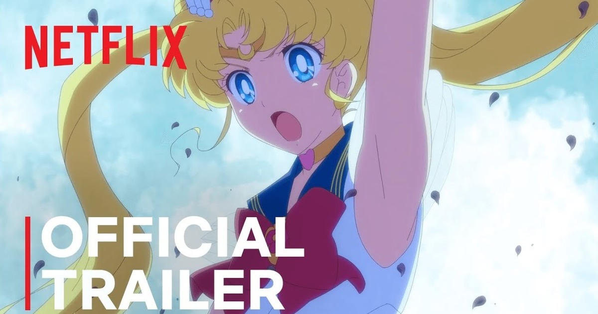 Sailor Moon Crystal: anime irá estrear na Netflix – ANMTV