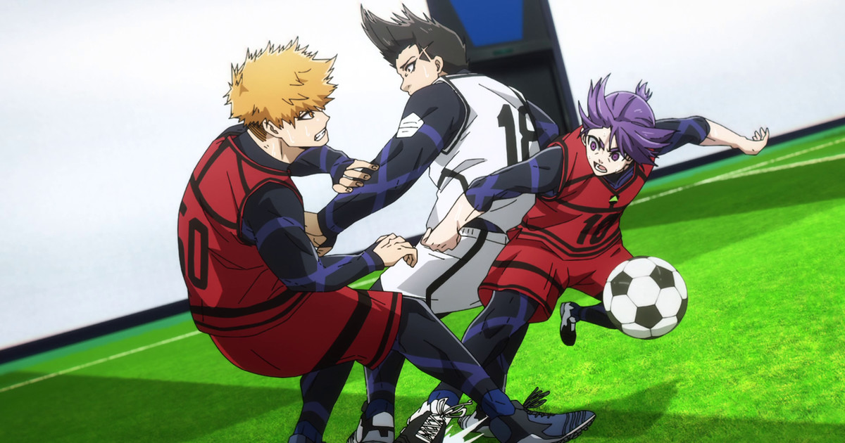 Blue Lock anime review: I hate soccer but I love the show