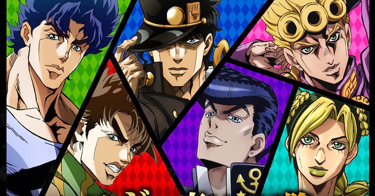 JoJo's Bizarre Adventure: The Animation 10th anniversary project