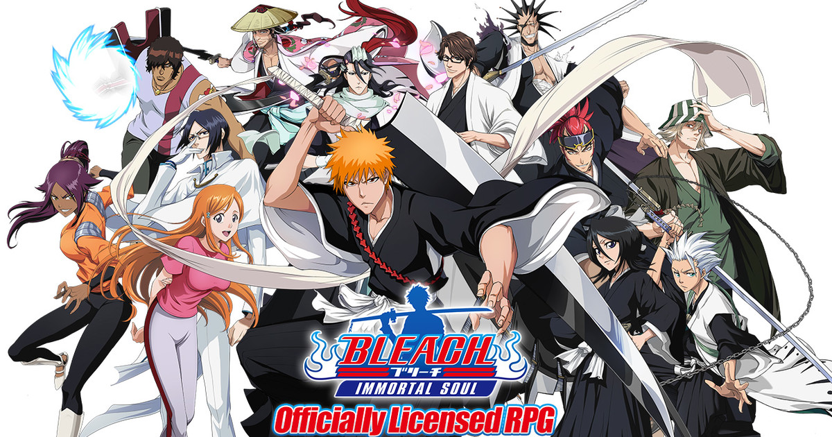 Bleach: Brave Souls Anime Game for iOS