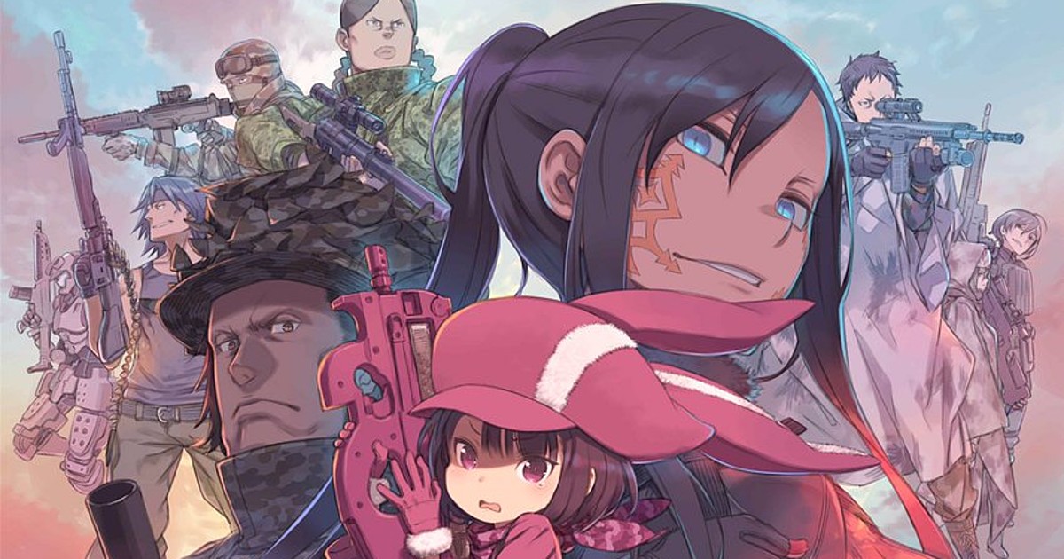 Sword Art Online: Alternative Gun Gale Online's Llenn Figure Charges Ahead  - Interest - Anime News Network