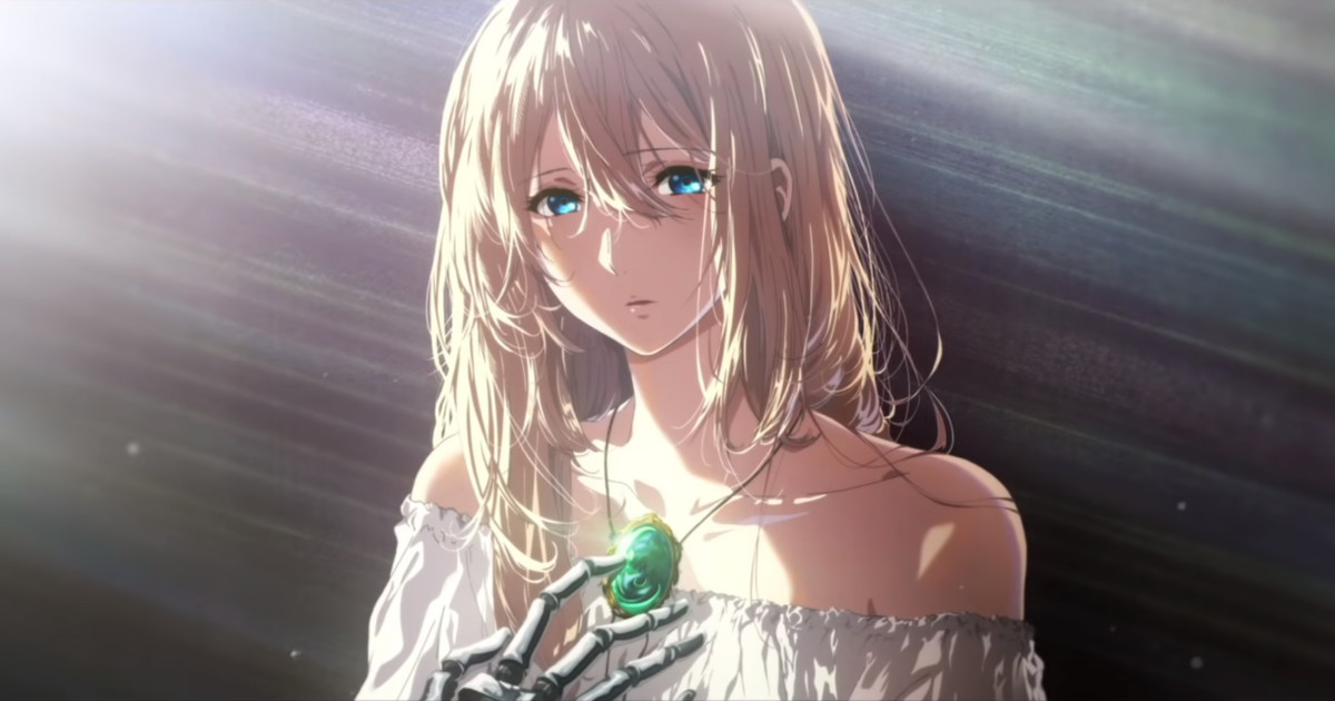 Netflix công bố Violet Evergarden: Tổng hợp hồi ức cho ngày 15 tháng 12 -  All Things Anime