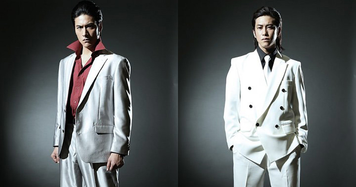 Yakuza Stage Play's Leads Photographed in Costume - News - Anime News  Network