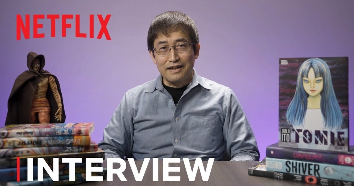 Junji Ito's Maniac Anime Project in Development at Netflix for 2023