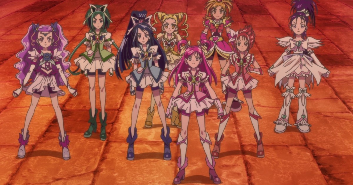 Crunchyroll Adds 'Power of Hope ~Precure Full Bloom~' For Fall