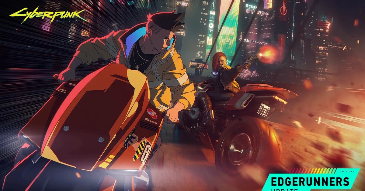 The Cyberpunk 2077 anime has a hyperviolent new trailer