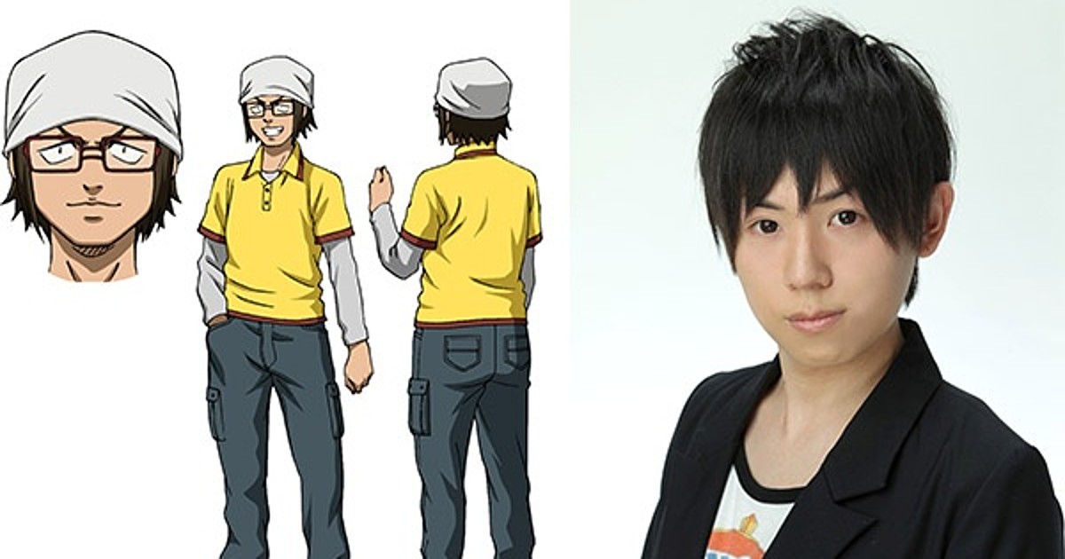 Daiki Yamashita Cast as Takuma Seto in Ace of Diamond: 2nd Season Anime -  News - Anime News Network