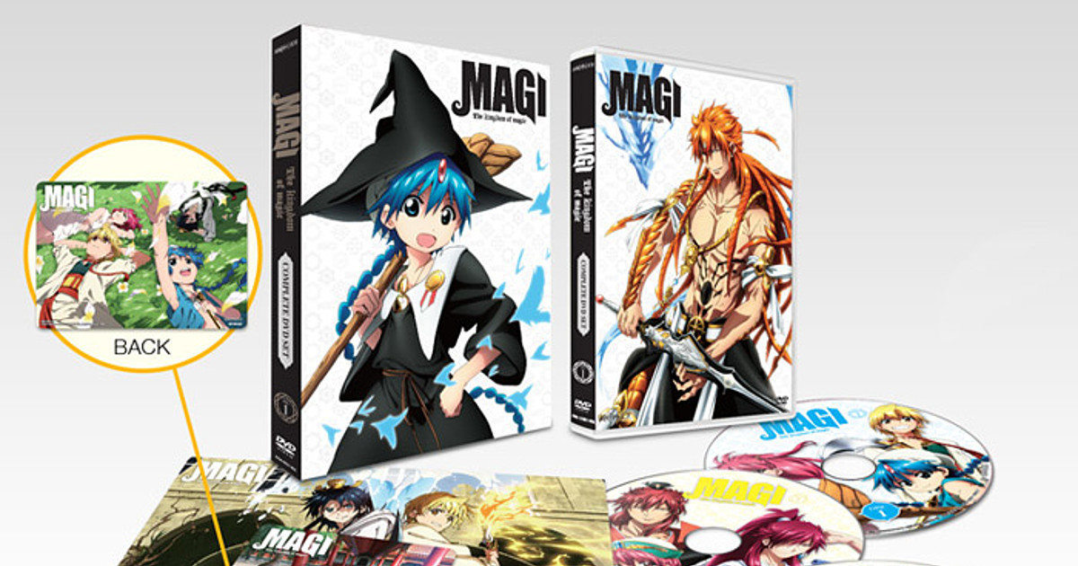 Magi: The Labyrinth of Magic / Magi: The Kingdom of Magic - Other Anime -  AN Forums