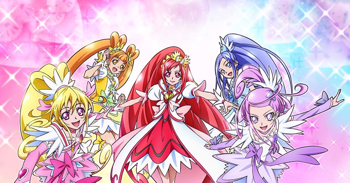 Glitter Force to Premiere on Netflix in December – The Tokusatsu