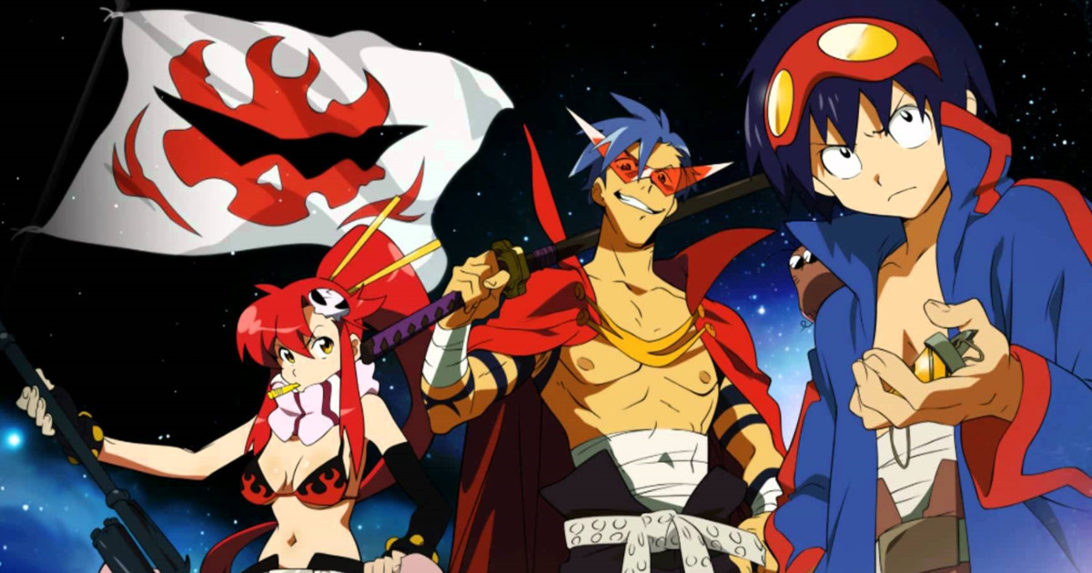 Anime] Gurren Lagann – Episode 25