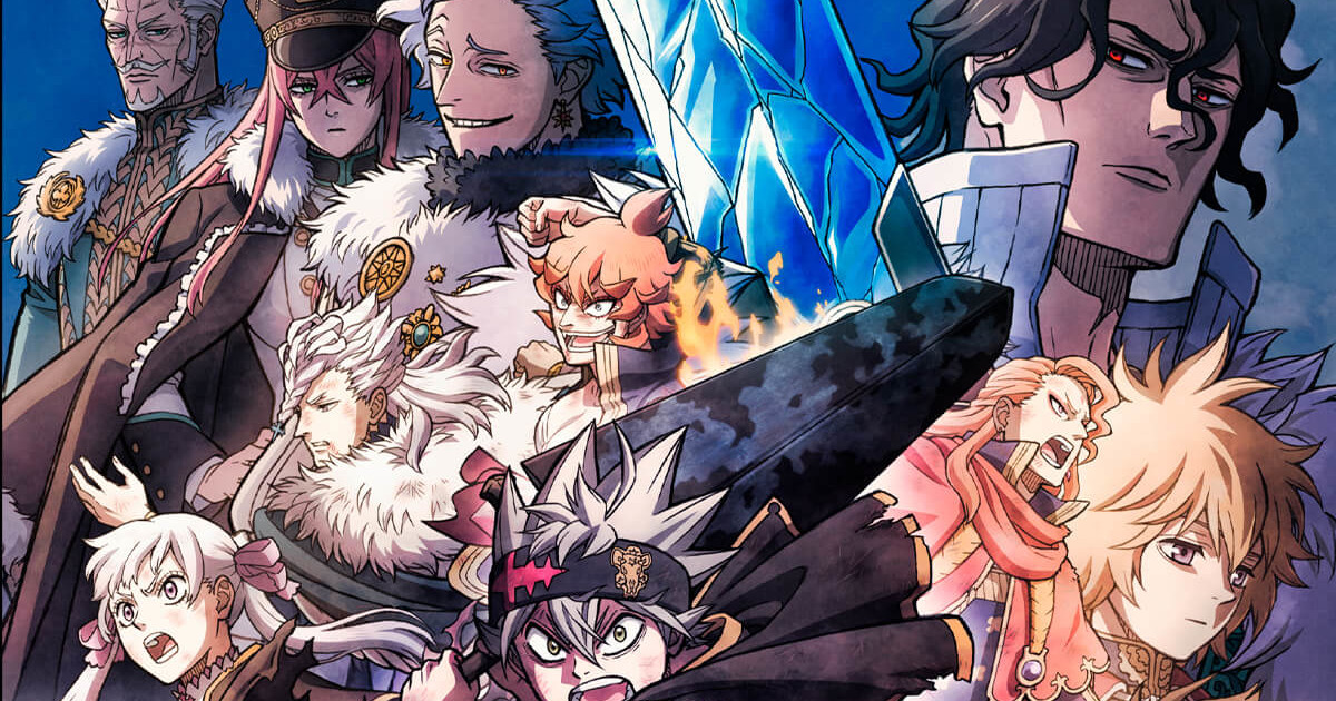 The Black Clover movie may have set back the anime's return