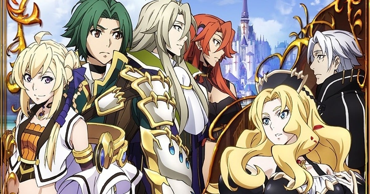 Grancrest Senki  Anime, Anime shows, Anime expo