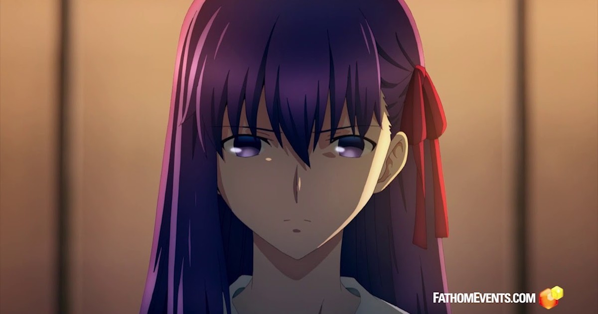 1st Fate Stay Night Heaven S Feel Film S English Dubbed Teaser Streamed News Anime News Network