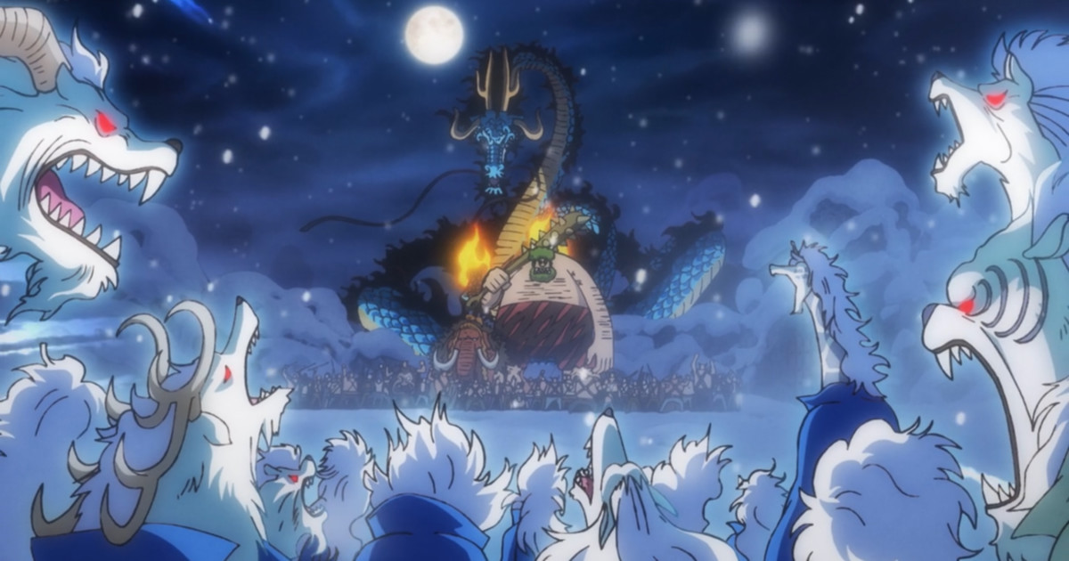 Stream episode One Piece Ch 1044 by Dragon Talk podcast