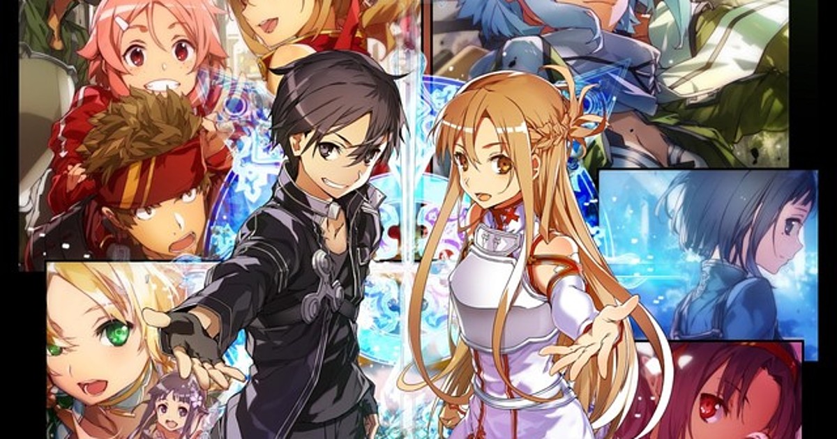 Sword Art Online's First 8 Volumes Get Limited Edition 10th Anniversary  Covers - Interest - Anime News Network