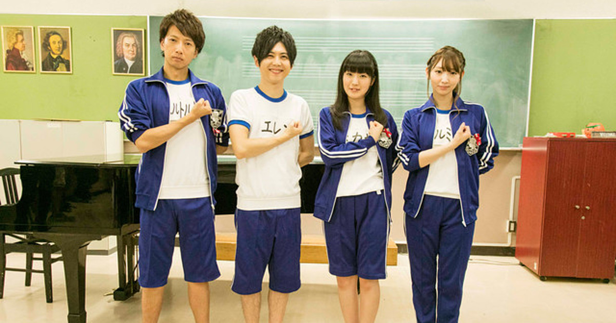 Attack On Titan Junior High Promotes Special Voice Actor Corner Interest Anime News Network