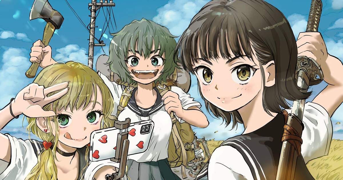 YU-NO Sci-Fi Visual Novel Gets Manga this Fall - News - Anime News