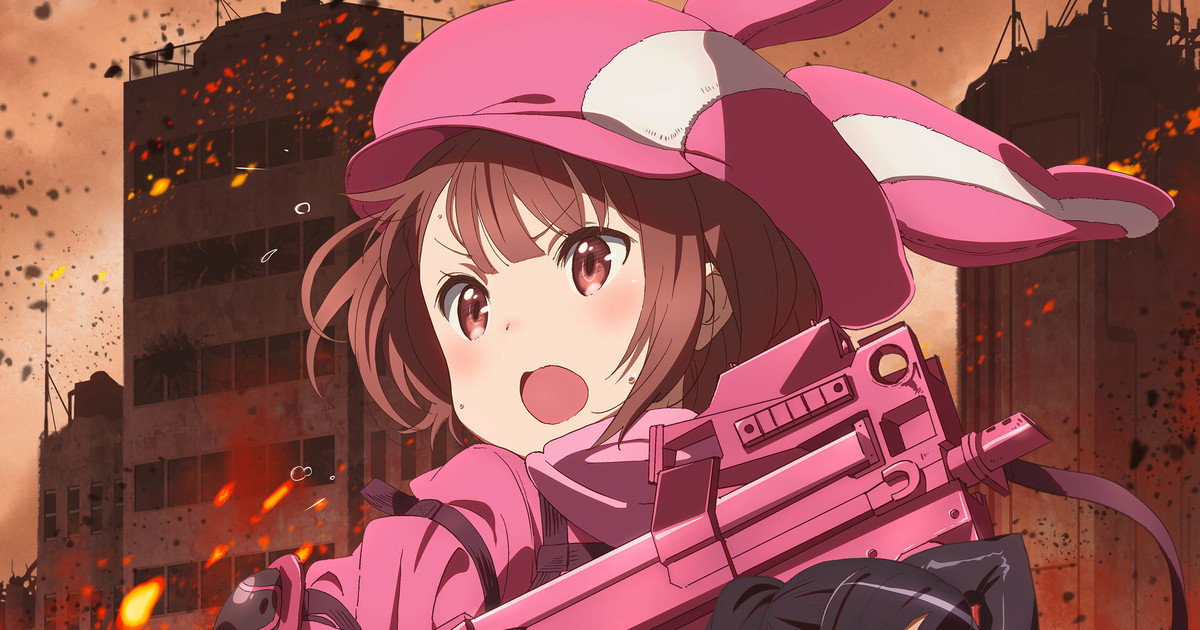 Anime DVD Sword Art Online Alternative: Gun Gale Online Vol. 1-12 End +  Special