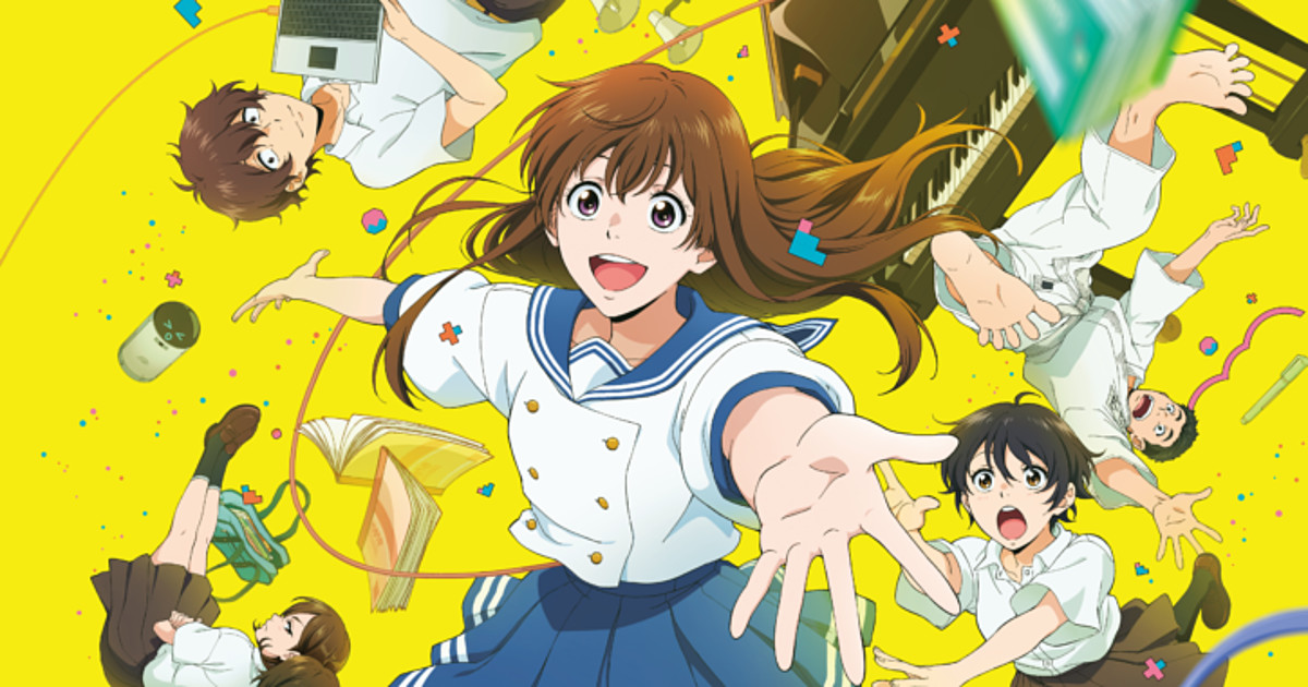 Sing a Bit of Harmony - Review - Anime News Network