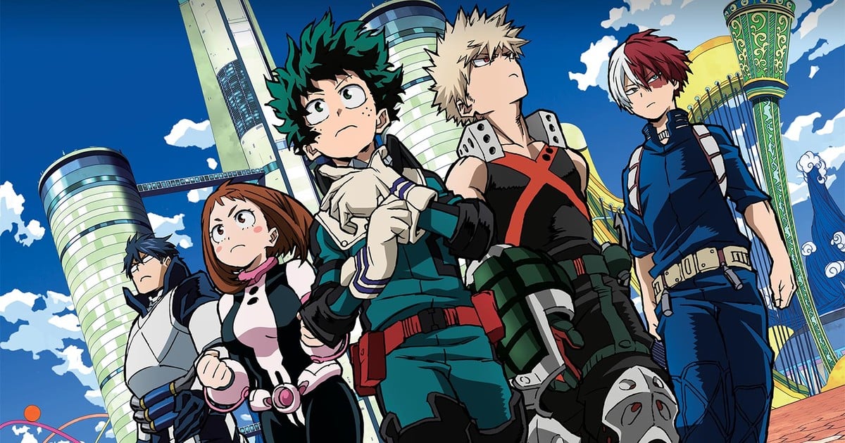 My Hero Academia - Kohei Horikoshi