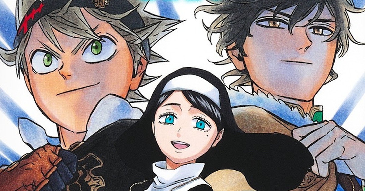 Black Clover fans hyped as manga finally announces new chapter