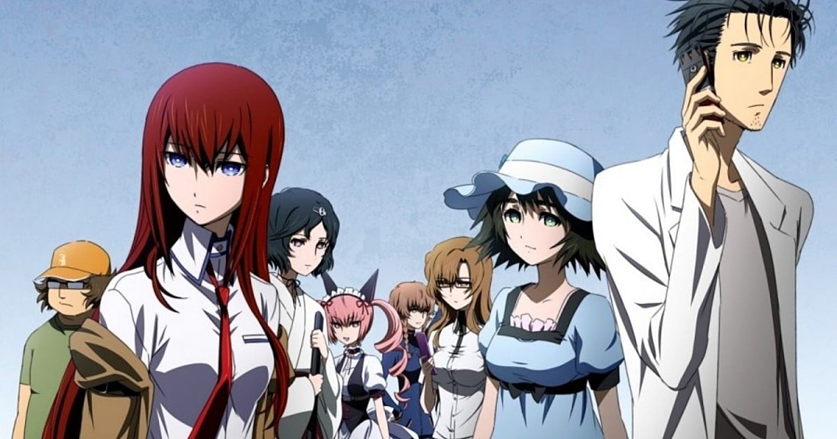 Steins;Gate is Now Streaming on Netflix UK • Anime UK News