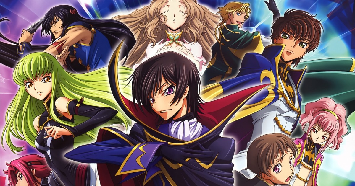 Code Geass: Lelouch of the Rebellion (TV) - Anime News Network