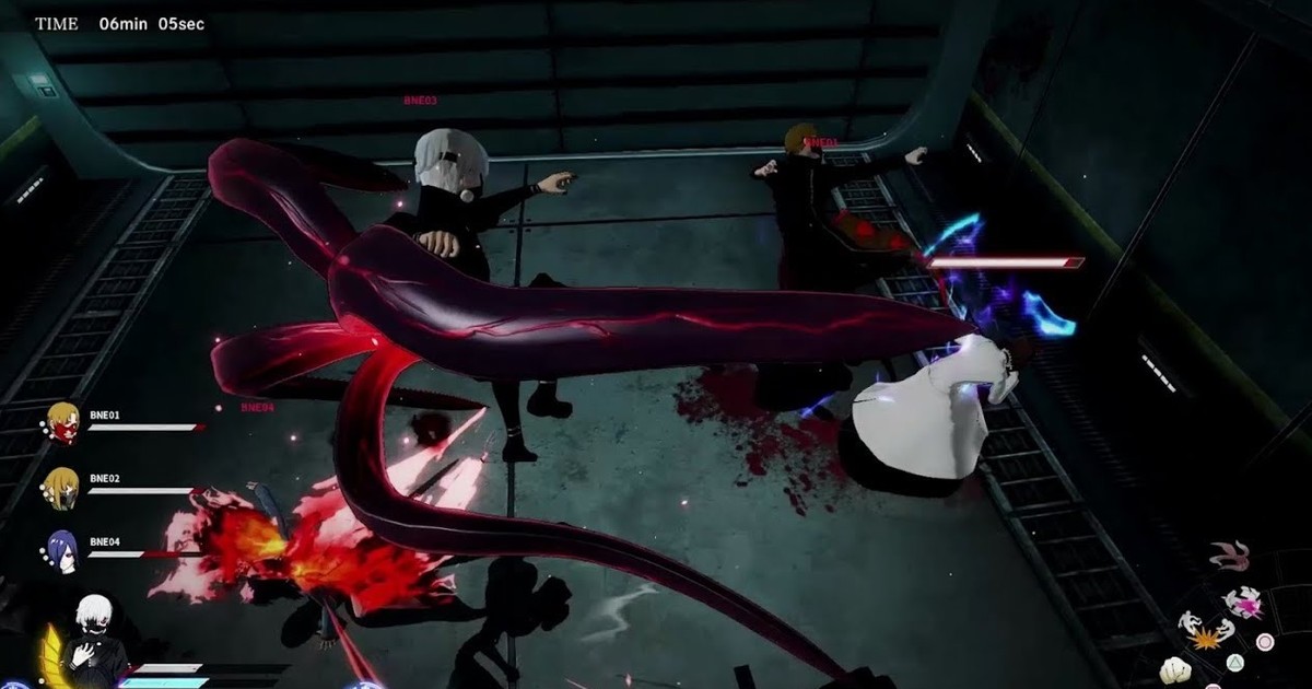 TOKYO GHOUL:re CALL to EXIST Announced for Western Release