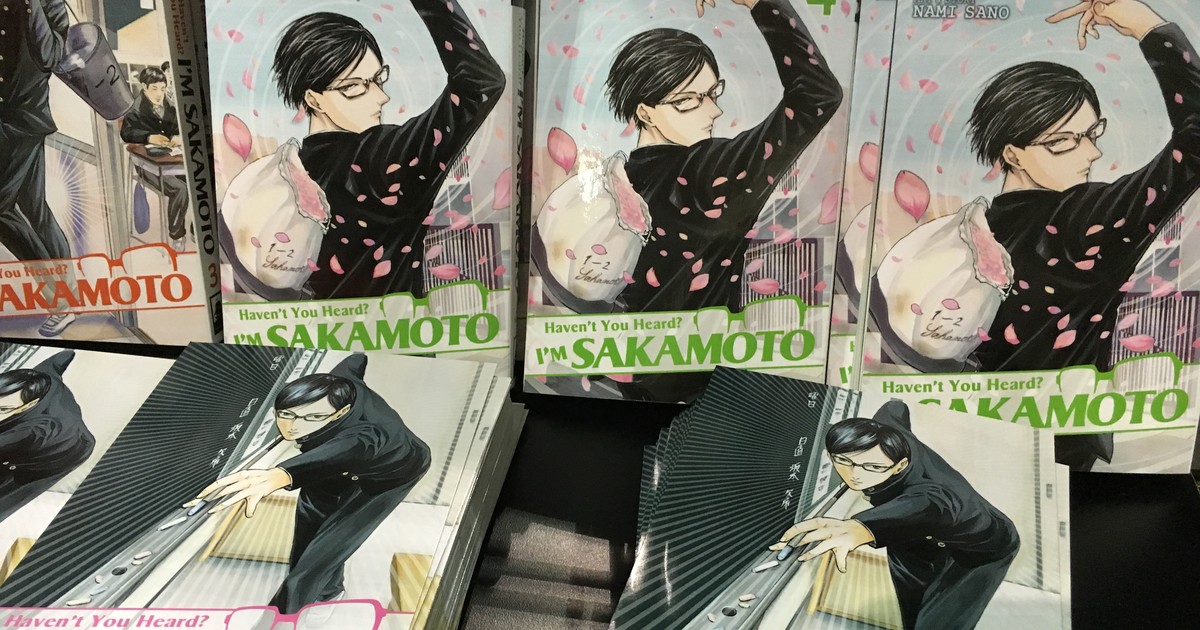 Haven't You Heard? I'm Sakamoto 