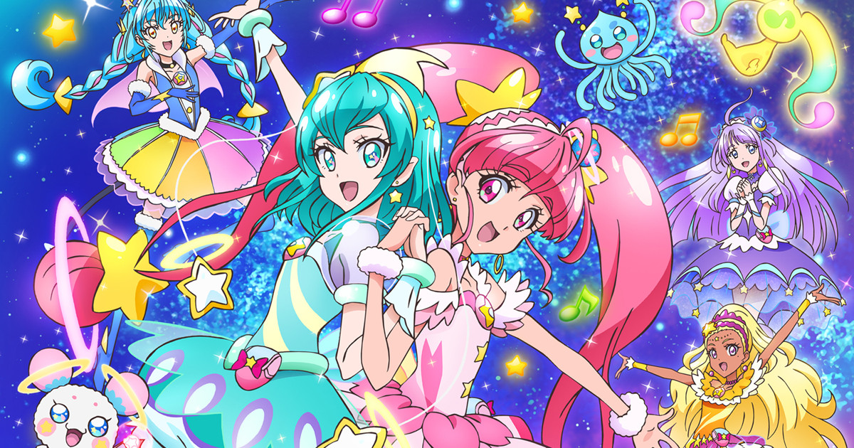 Star ☆ Twinkle Precure Anime Gets Key Visual, Cast, & Crew