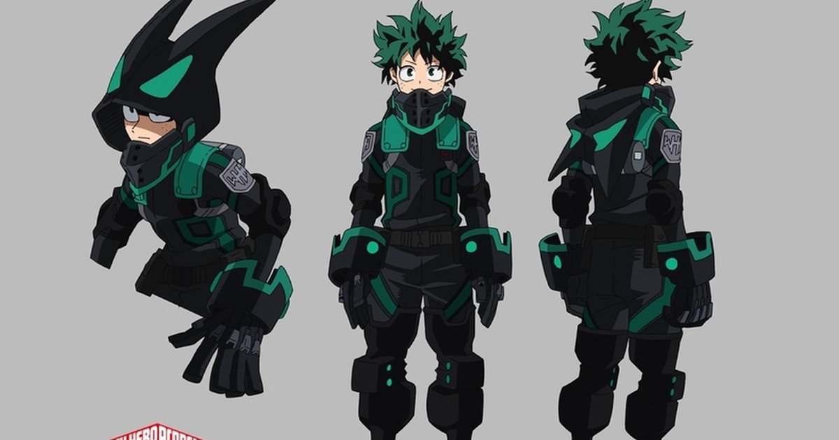 My Hero Academia THE MOVIE: World Heroes Mission Reveals August 6