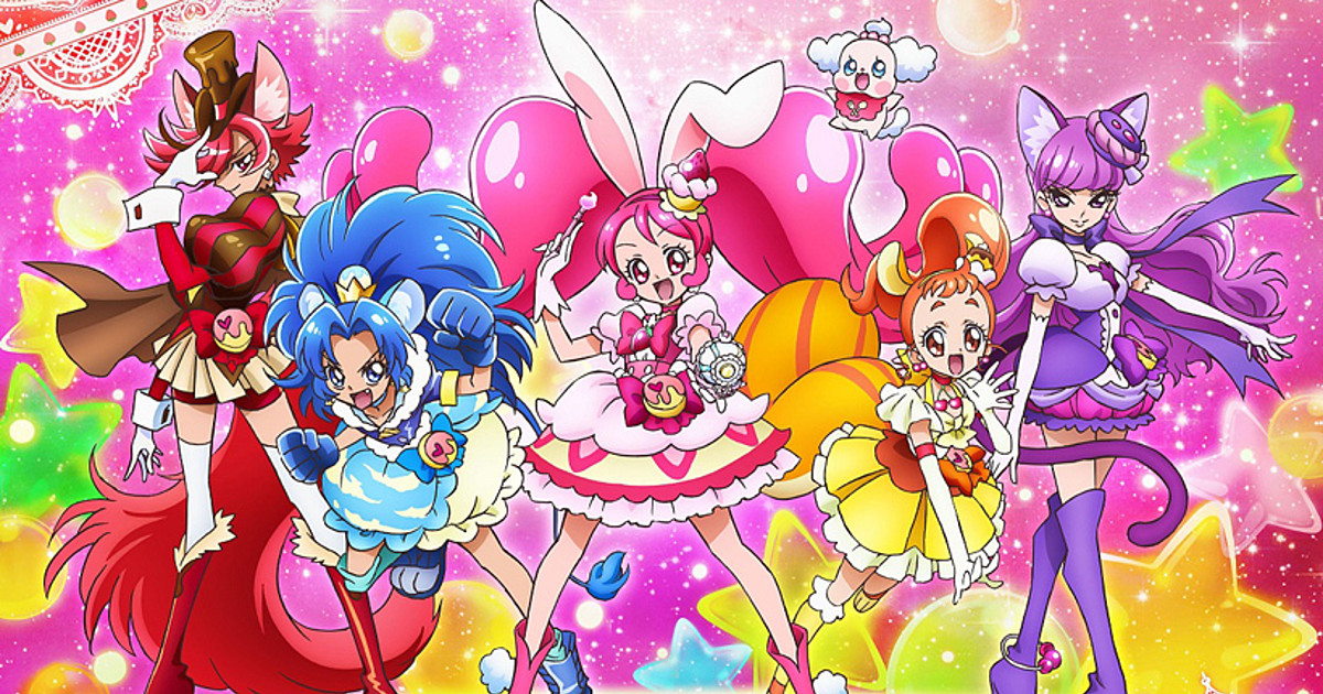 Smile PreCure! (2012-2013)  Anime, Glitter force, Glitter force