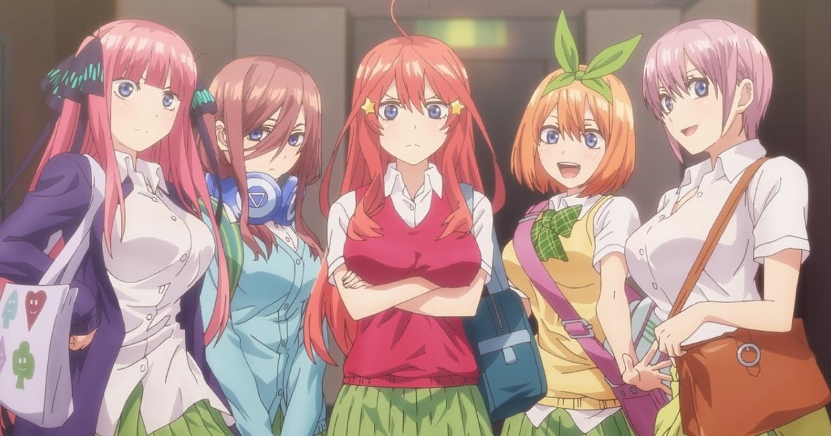 The Quintessential Quintuplets Anime Reveals Visual, Cast, Staff - News -  Anime News Network