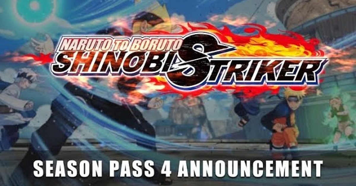 Naruto To Boruto Shinobi Striker Game Gets Lite Version Season Pass 4 News Anime News Network Naruto To Boruto Shinobi Striker Game Gets Lite Version Season Pass 4 News Anime News Network