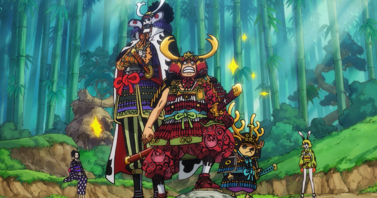 Blackjack Rants: One Piece Anime: Wano Arc, Episodes 1041-1045