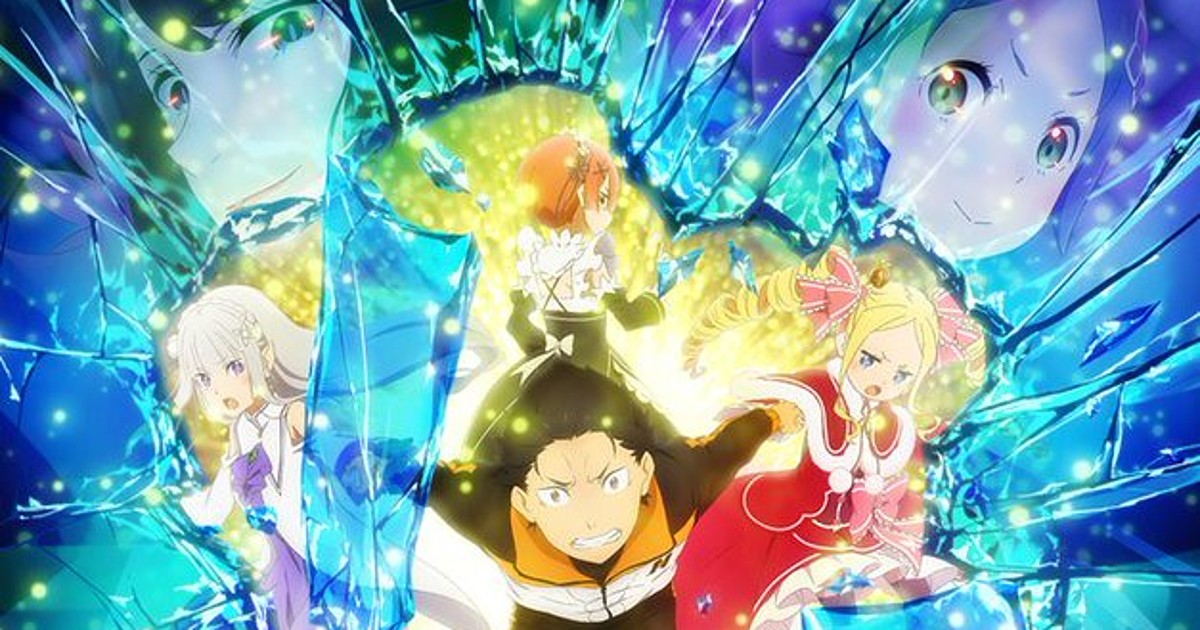 Re:Zero Anime's Season 2 Slated for Next April After Updated 1st Season -  News - Anime News Network