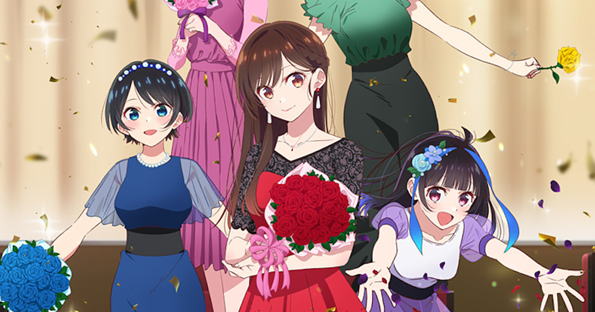 Kanojo, Okarishimasu - Anime ganha 3ª temporada - AnimeNew